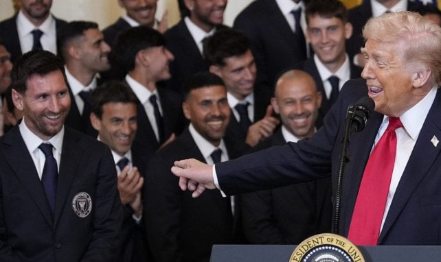 Lionel Messi à la Maison Blanche : les moments gênants avec Donald Trump