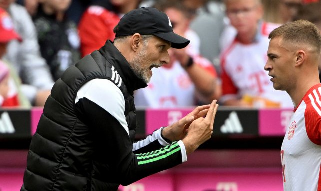 Thomas Tuchel et Joshua Kimmich