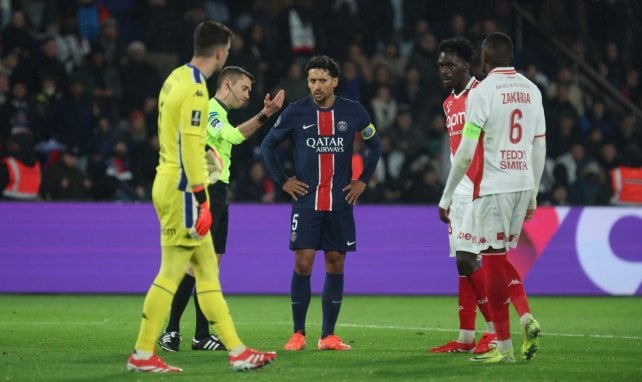 Monaco-PSG : ce qu’a dit la VAR à Clément Turpin après le tacle sur Lucas Chevalier