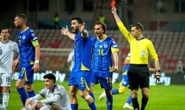 Les médias italiens s’acharnent sur le coupable désigné de l’élimination 