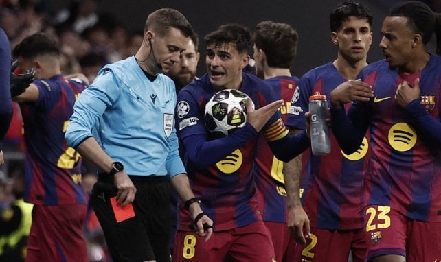 Clément Turpin se fait dézinguer sur les réseaux 