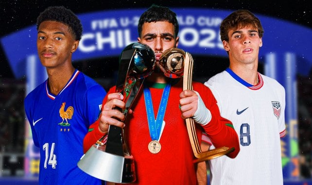 Le onze type de la Coupe du Monde U20 2025