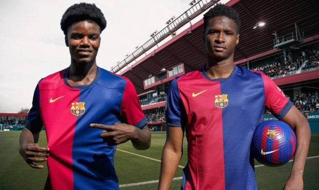 Les pépites africaines du Barça