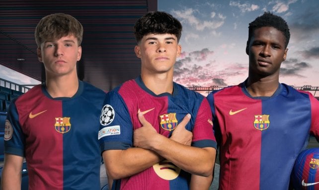 Youth League : les pépites du FC Barcelone qui ont terrorisé l’Europe