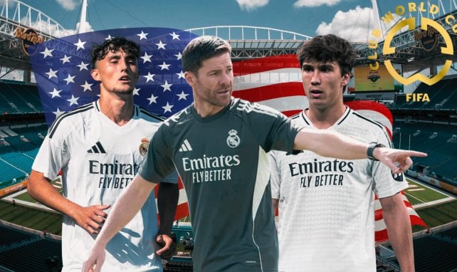 Les jeunes du Real Madrid