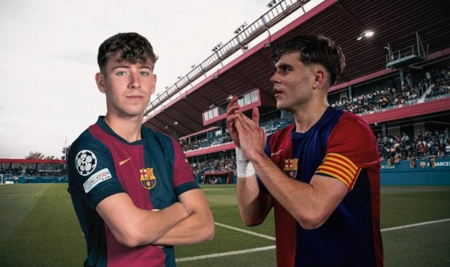Pau Prim et Arnau Pradas
