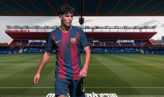 Le FC Barcelone a déjà l’eau à la bouche avec Gorka Buil, son nouveau prodige de 15 ans 