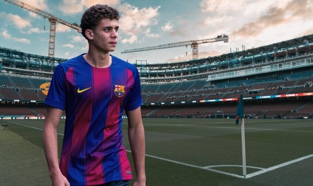 Hamza Abdelkarim met déjà le feu au FC Barcelone