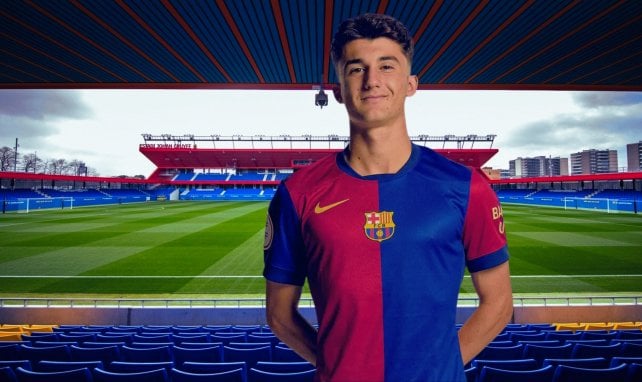 Unai Hernandez, pépite du Barça B