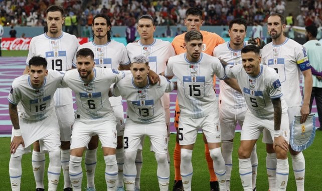 Coupe du Monde 2022 : l'Uruguay prend très cher !