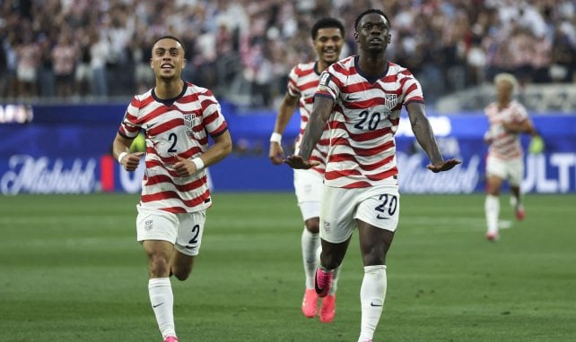 Coupe du Monde 2026 : emmenés par un grand Balogun, les États-Unis démarrent très fort contre le Paraguay