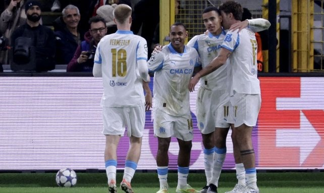 LdC : bousculé, l’OM s’impose face à l’Union Saint-Gilloise grâce à Greenwood