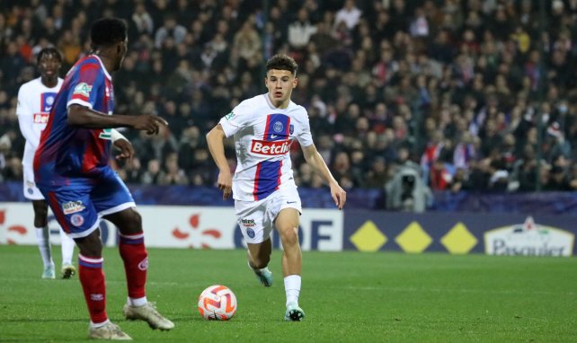 Le PSG va prêter Ismaël Gharbi