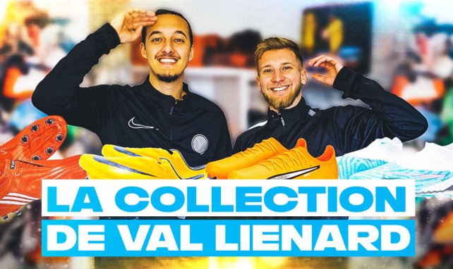 Je m’incruste chez VAL LIENARD pour voler sa COLLECTION de CRAMPONS !