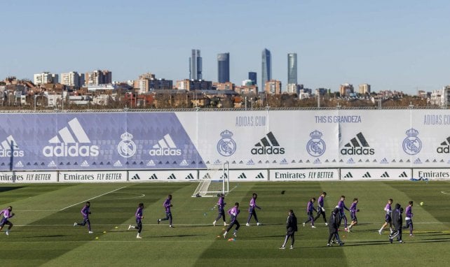 Le centre d'entraînement de Valdebebas