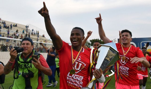 Antonio Valencia a remporté la Coupe d'Equateur avec la LDU de Quito en 2019