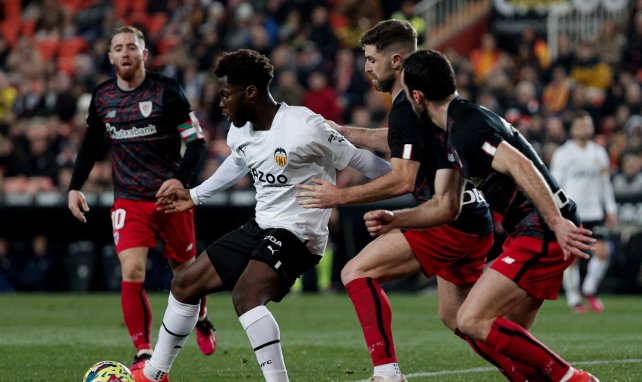 Liga : Valence tombe face à l’Athletic Club et reste relégable