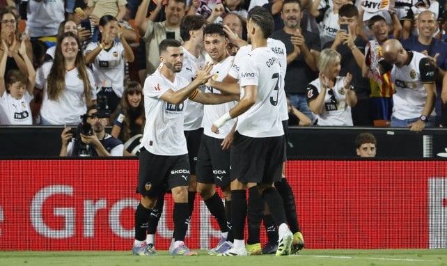 Liga : Valence s’impose contre Levante