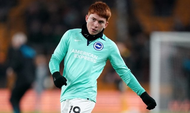 Valentín Barco, avec Brighton