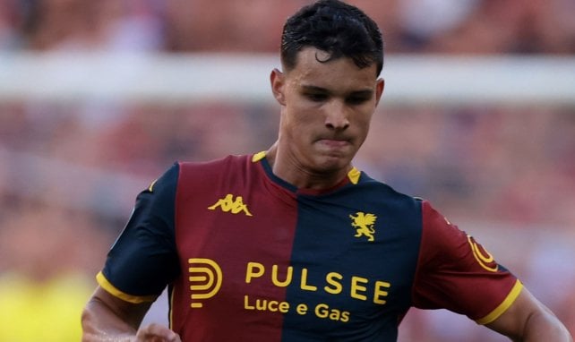 Valentin Carboni au Genoa