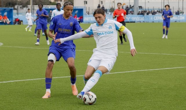 OM : le jeune Antoine Valero a des courtisans