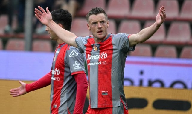 L’inoxydable Jamie Vardy fait parler de lui durant ce mercato