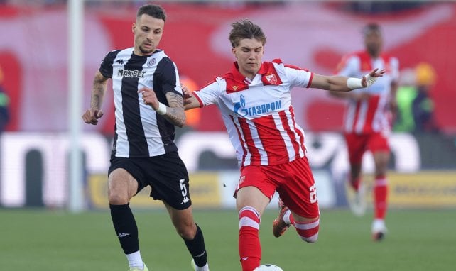 Vasilije Kostov est sur les tablettes de l’Inter Milan