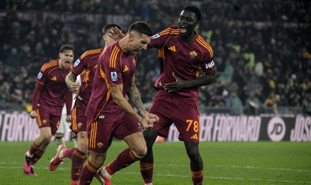 Roma : Gasperini commente la performance de Robinio Vaz