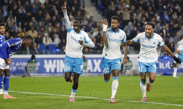 OM : De Zerbi s’enflamme pour Robinio Vaz