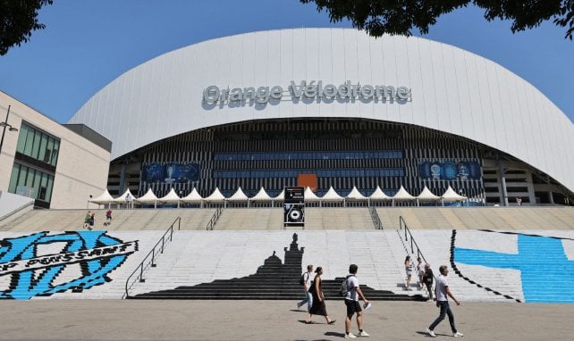 Orange Vélodrome de Marseille