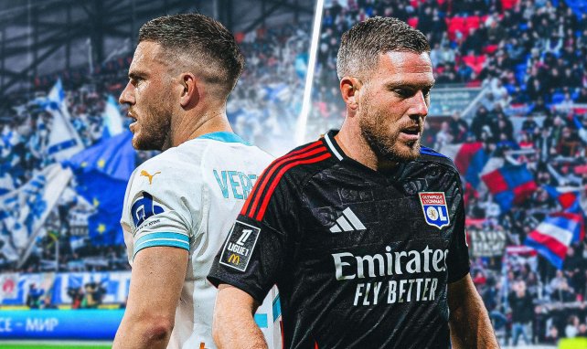 Jordan Veretout à l'OM et l'OL