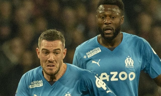 Jordan Veretout et Chancel Mbemba