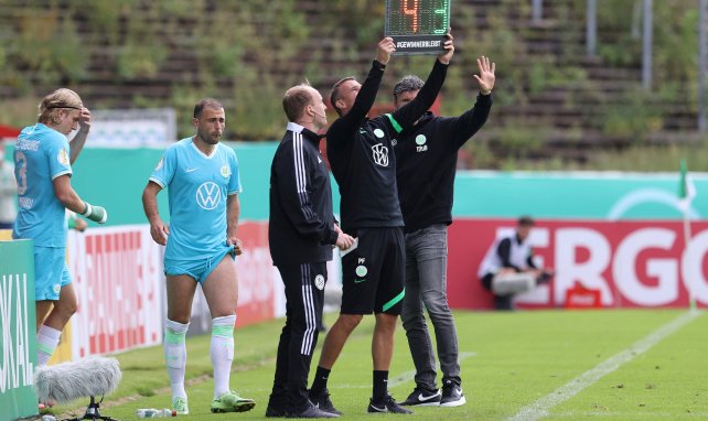 Wolfsburg aurait effectué six changements pendant la rencontre