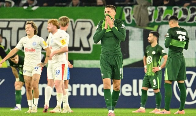 Bundesliga : la terrible descente aux enfers de Wolfsbourg, désormais aux portes de la relégation