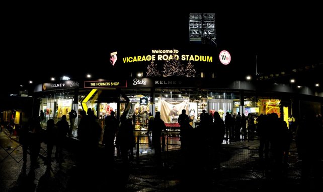 Vicarage Road, le stade de Watford