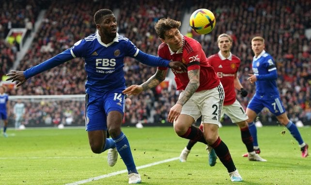 Victor Lindelöf, à MU