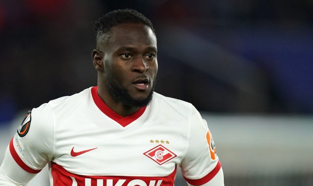 Victor Moses au Spartak Moscou