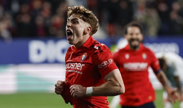 Victor Muñoz, le Catalan formé au FC Barcelone et au Real Madrid, et nouvel appelé de Luis de la Fuente