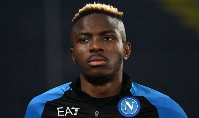 Vidéo : le coup de sang de Victor Osimhen avec les supporters de Naples