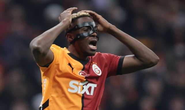 Victor Osimhen, à Galatasaray