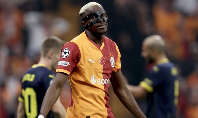 Oliseh : « on m’a dit qu’Osimhen irait à Madrid »