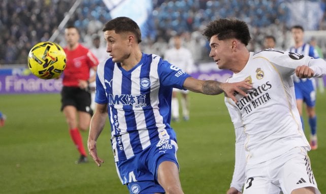 Le Real Madrid vend Víctor Valdepeñas à la Fiorentina