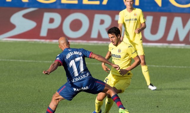 Dani Parejo face à Huesca