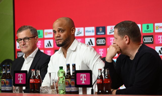 Vincent Kompany est le nouvel entraineur du Bayern Munich