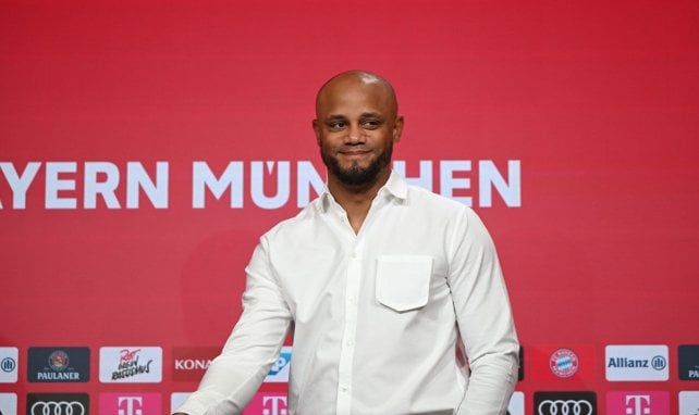 Vincent Kompany, entraineur du Bayern Munich.