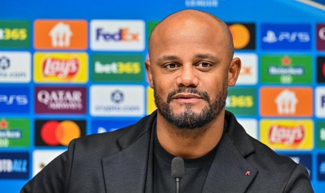 Bayern : la réaction à chaud de Vincent Kompany
