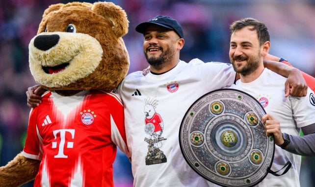 LdC : Vincent Kompany remplacé face au PSG