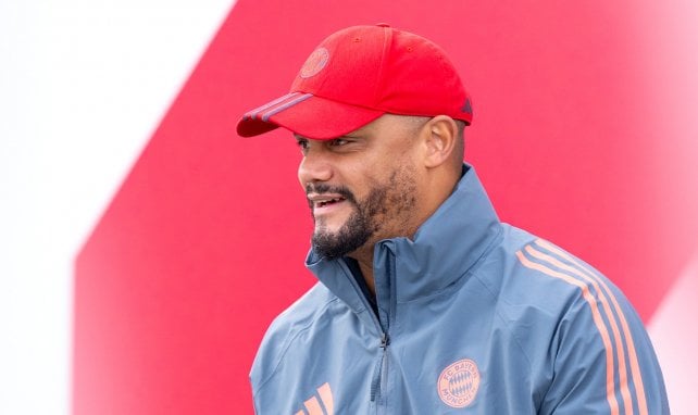 Bayern Munich : Vincent Kompany attend le PSG