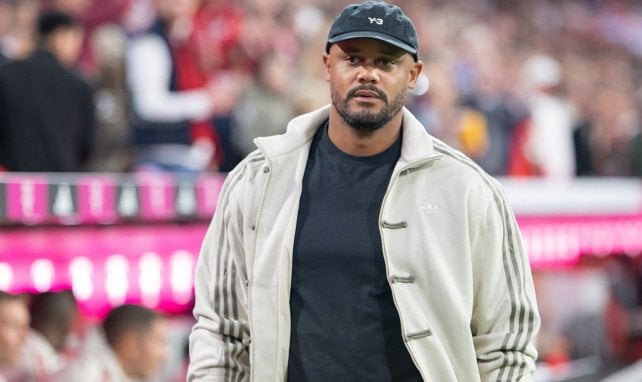 Le Bayern Munich envisage une date de retour pour Vincent Kompany