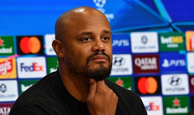Le Bayern Munich annonce une longue absence pour Vincent Kompany !